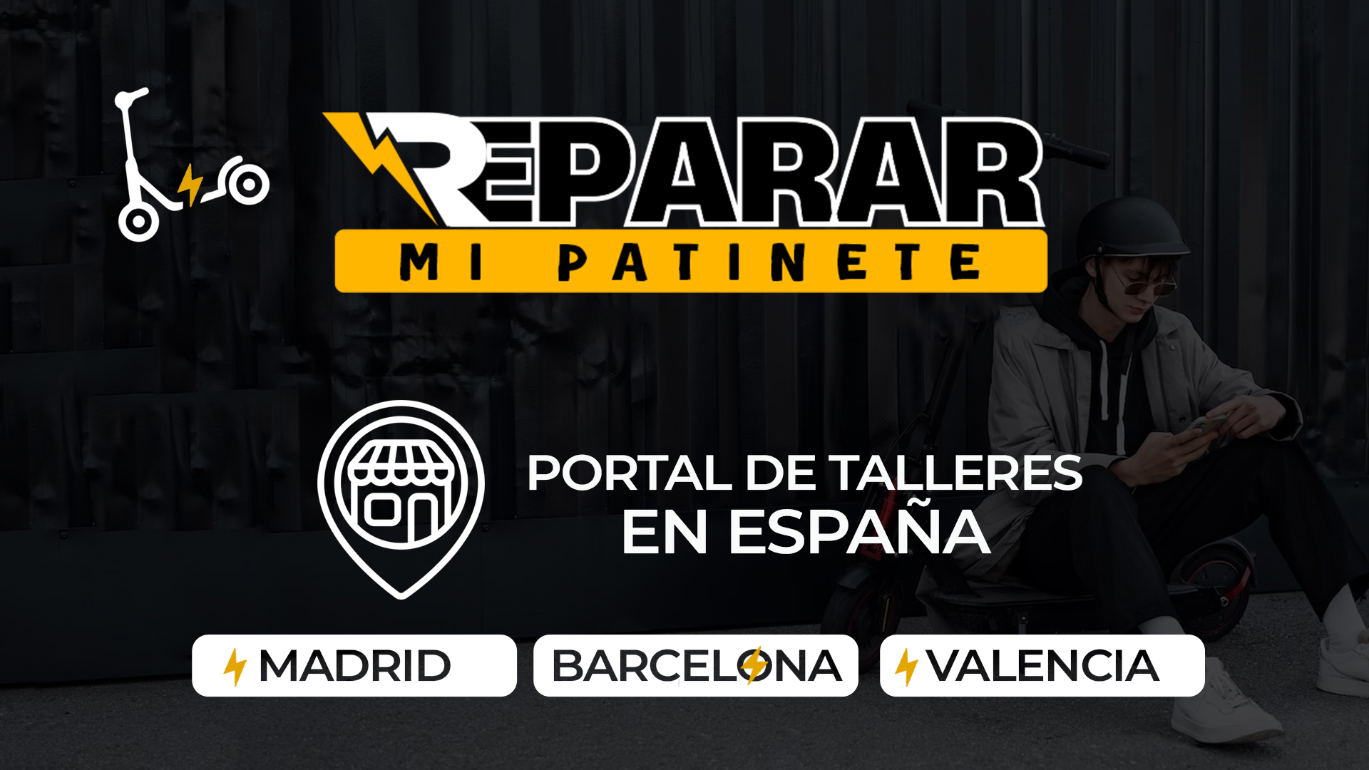 Reparar Mi Patinete